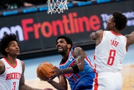 Kyrie Irving - Brooklyn Nets - NBA Games