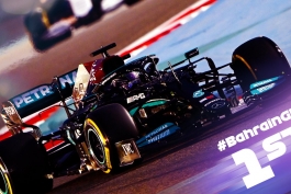 Lewis Hamilton - Bahrain GP - Mrecedes F1 - Formula One