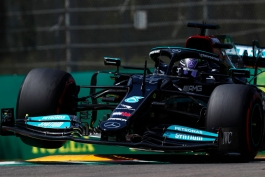 Lewis Hamilton - Emilia Romagna GP - Mrecedes F1 - Formula One