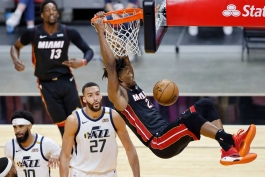 Jimmy Butler - Miami Heat - NBA games - Utah Jazz