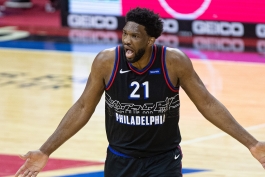 Joel Embiid - Philadelphia 76ers - NBA Games