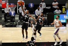 Kawhi Loenard - Los Angeles Clippers - NBA games