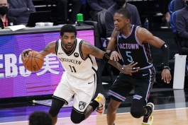 Kyrie Irving - Brooklyn Nets - NBA Games