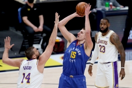 Nikola Jokic - Denver Nuggets - NBA Games - Los Angeles Lakers