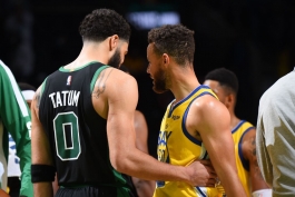 Jayson Tatum - Stephen Curry - Boston Celtics - Golden State Warriors - NBA Games