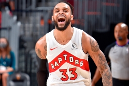 Garry Trent Jr - Toronto Raptors - NBA Games