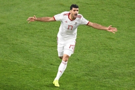 مهاجم تیم ملی