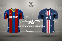 بارسلونا - پاری سن ژرمن