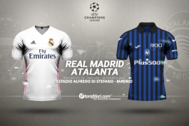 رئال مادرید / لیگ قهرمانان اروپا / آتالانتا / Atalanta / اسپانیا / Real Madrid / UCL / Spain