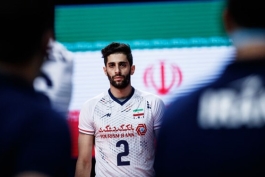 تیم ملی والیبال-ایران-iran volleyball national team