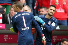 دروازه بانان بایرن مونیخ