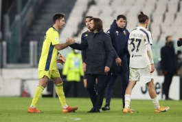 دروازه بان یوونتوس - سرمربی یوونتوس