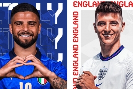 ایتالیا / انگلیس / فینال یورو 2020