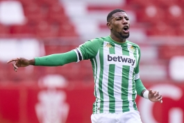 بارسلونا/مدافع راست برزیلی/بتیس/BARCELONA/BRAZILINA RIGHT BACK/BETIS