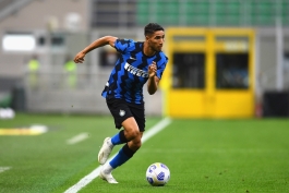 اینتر/ وینگ بک مراکشی/Inter/Morocco wing back