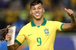سانتوس/مهاجم برزیلی/Santos/Brazilian Striker