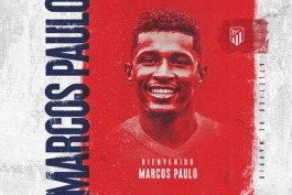 اتلتیکو مادرید/مهاجم برزیلی/Atletico/Brazilian Striker