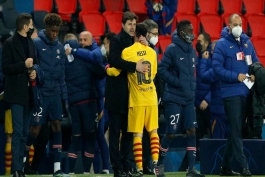 بارسلونا/پاری سن ژرمن/آرژانتین