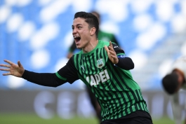 ساسولو/مهاجم ایتالیایی/Sassuolo/Italian Striker