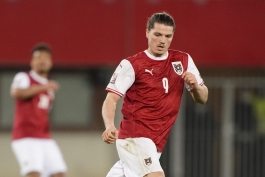 لایپزیش/هافبک اتریشی/Leipzig/Austria midfielder