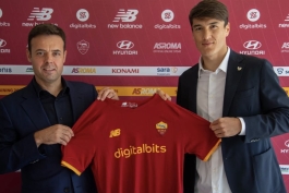 رم/مهاجم ازبک/Roma/Uzbek striker