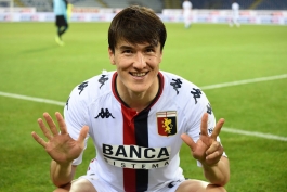 جنوا/مهاجم ازبک/Genoa/Uzbek striker