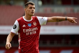آرسنال/هافبک سوئیسی/Arsenal/ Swiss midfielder