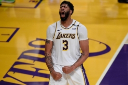 Anthony Davis - Los Angeles Lakers - NBA Games