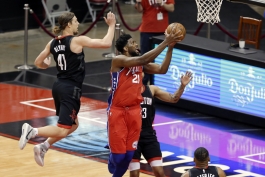 Joel Embiid - Philadelphia 76ers - NBA Games
