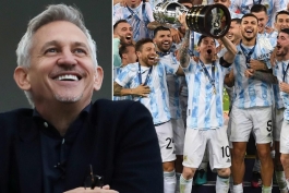 آرژانتین / انگلیس 