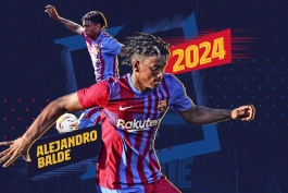 بارسلونا / اسپانیا / لالیگا 