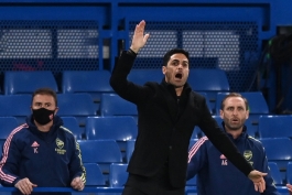 سرمربی آرسنال