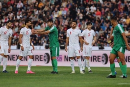 ایران - عراق / کنفدراسیون فوتبال آسیا