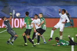 رئال بتیس / Real Betis / اسپانیا / Spain / رئال مادرید / Real Madrid