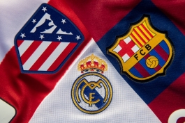 رئال مادرید / بارسلونا / اتلتیکو مادرید / لالیگا / Real Madrid / Barcelona / Atletico Madrid / Laliga