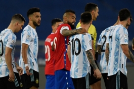 آرژانتین / شیلی / کوپا آمریکا / Argentina / Chile / Copa America