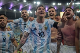 کوپا آمریکا / برزیل / Copa America / Brazil / آرژانتین / Argentina