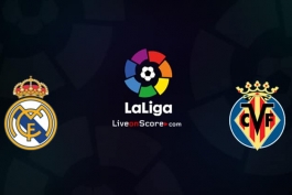 رئال مادرید / ویارئال / اسپانیا / لالیگا / Laliga / Real Madrid / Spain