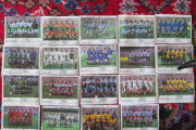 دیدم بچه ها دارن عکس آیدین میذارن گفتم که ما هم بذاریم. من تمامی شماره های این سری رو که  عکساش مال جام جهانیه 1994 هست رو دارم