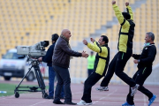 گزارش تصویری از بازی تیم های نفت تهران و تراکتورسازی(1)