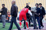 گزارش تصویری از بازی تیم های نفت تهران و تراکتورسازی(2)