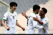 گزارش تصویری از پیروزی قاطعانه تیم ملی امید ایران مقابل تیم ملی امید افغانستان؛ ایران، میزبانِ میهمان!