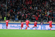 گزارش تصویری از دربی استقلال و پرسپولیس