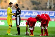 گزارش تصویری پرسپولیس و نفت تهران؛ شکست سرخپوشان در شروع نیم فصل دوم