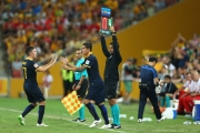 گزارش تصویری بازی استرالیا و کره جنوبی؛ میزبان هم مقابل کره به زانو در آمد