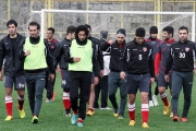 گزارش تصویری از تمرین تیم پرسپولیس در روز 22 بهمن 