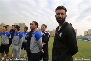 گزارش تصویری تمرین آبی پوشان پیش از اعزام به اصفهان