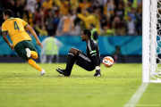 گزارش تصویری بازی استرالیا و امارات؛ استرالیا در یک قدمی اولین قهرمانی جام ملتها