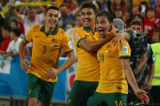 گزارش تصویری فینال جام ملتهای آسیا؛ پرچم استرالیا، بر بام آسیا
