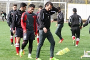 گزارش تصویری از تمرین تیم پرسپولیس در روز 22 بهمن 
